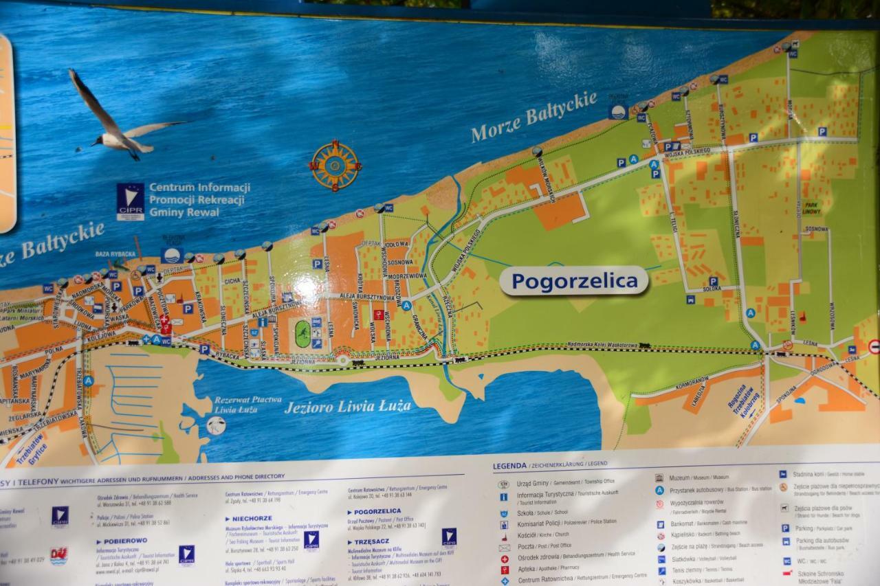 Apartament Pod Sosnami Pogorzelica  Exteriér fotografie