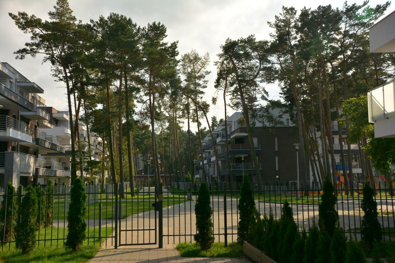 Apartament Pod Sosnami Pogorzelica  Exteriér fotografie