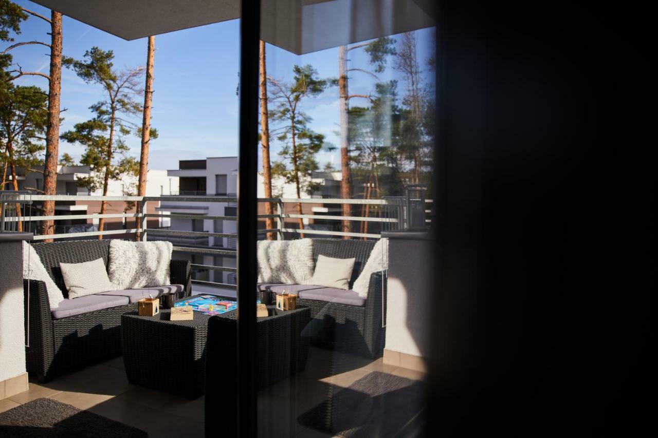 Apartament Pod Sosnami Pogorzelica  Exteriér fotografie