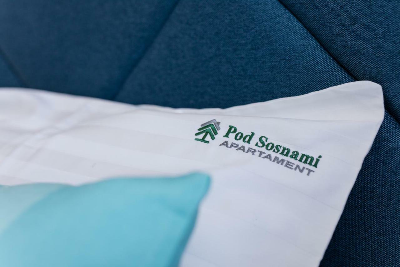 Apartament Pod Sosnami Pogorzelica  Exteriér fotografie
